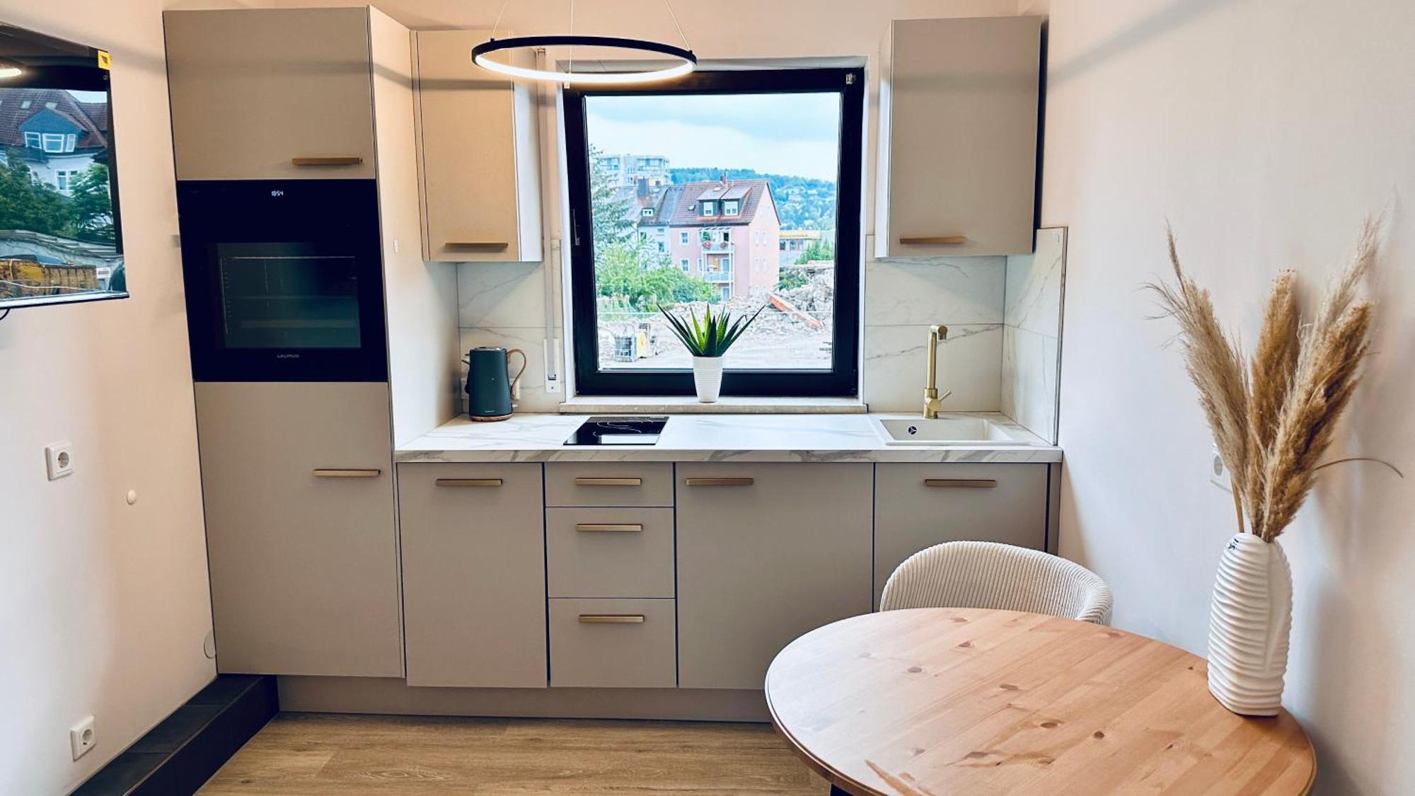 Appartement Leonardo Wuerzburg I Freistehende Badwanne Extérieur photo