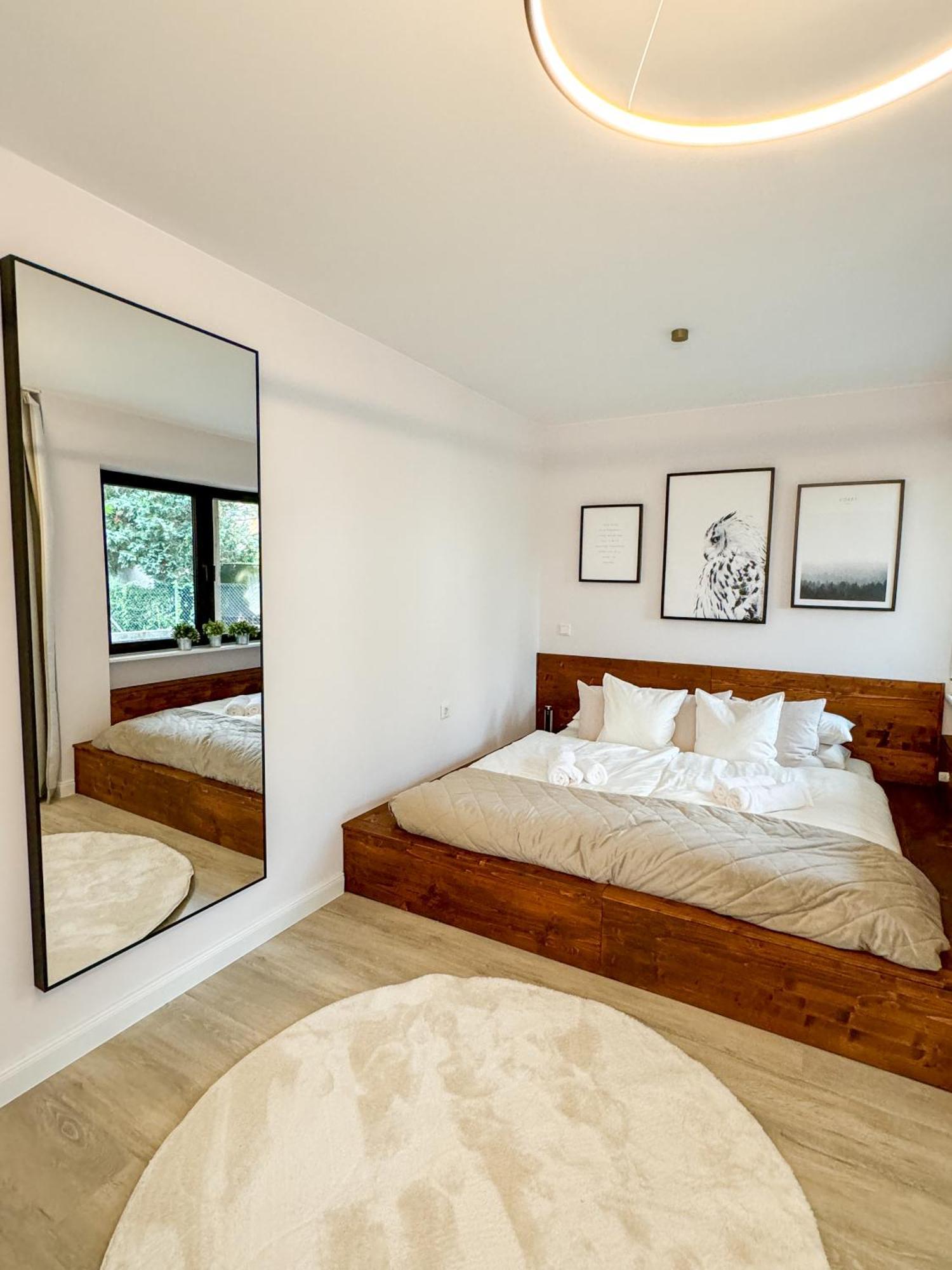 Appartement Leonardo Wuerzburg I Freistehende Badwanne Extérieur photo