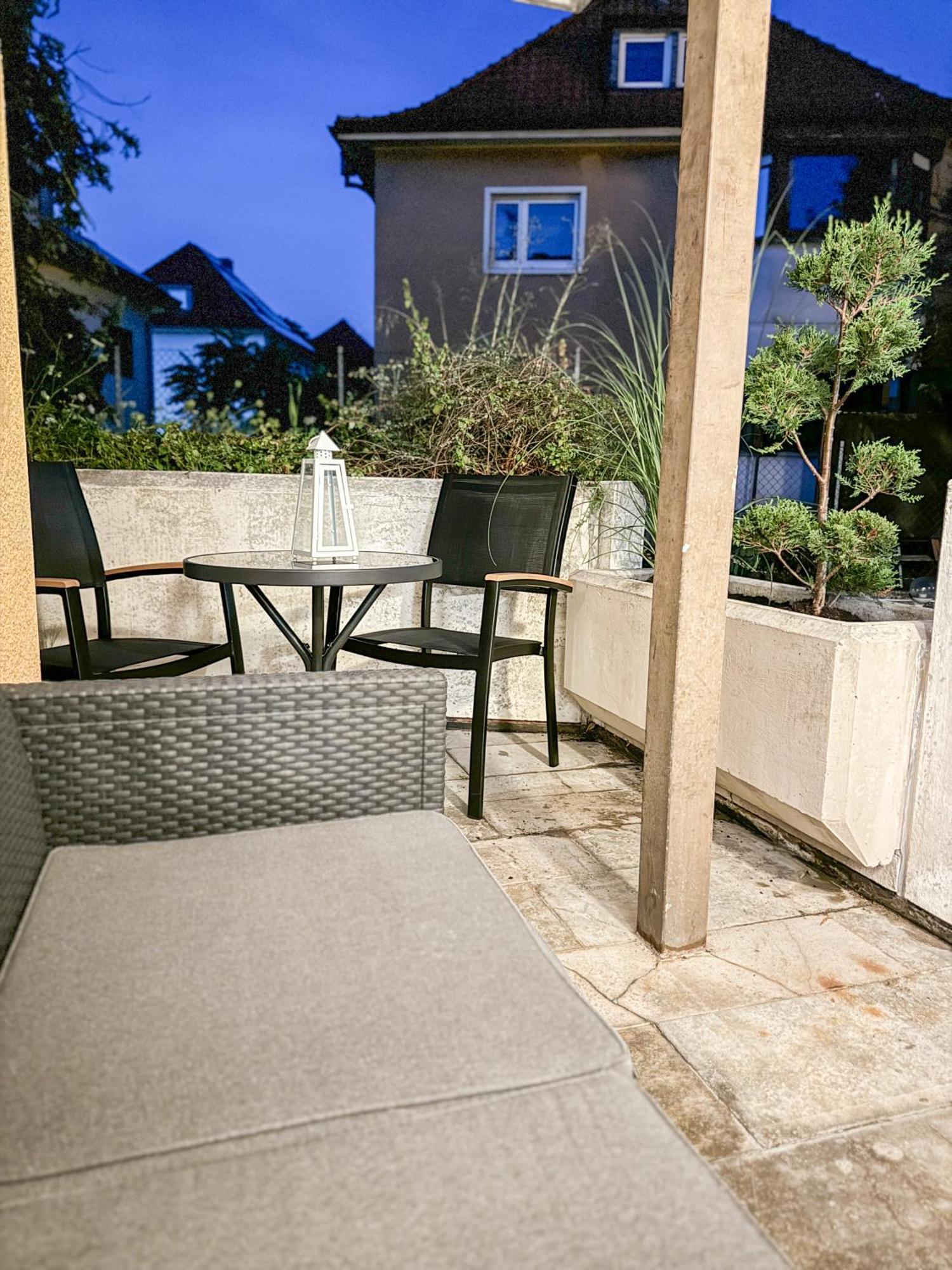 Appartement Leonardo Wuerzburg I Freistehende Badwanne Extérieur photo