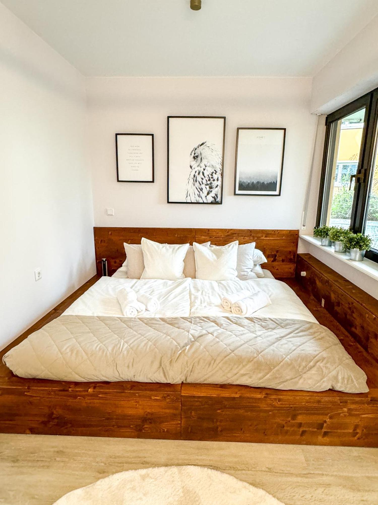 Appartement Leonardo Wuerzburg I Freistehende Badwanne Extérieur photo
